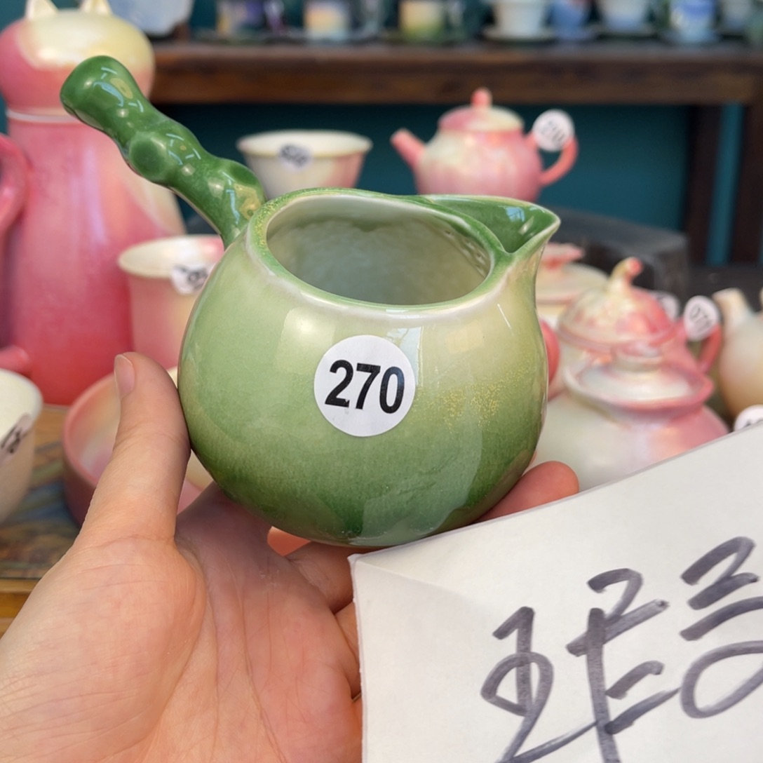 摆件木夕陶瓷手工茶器