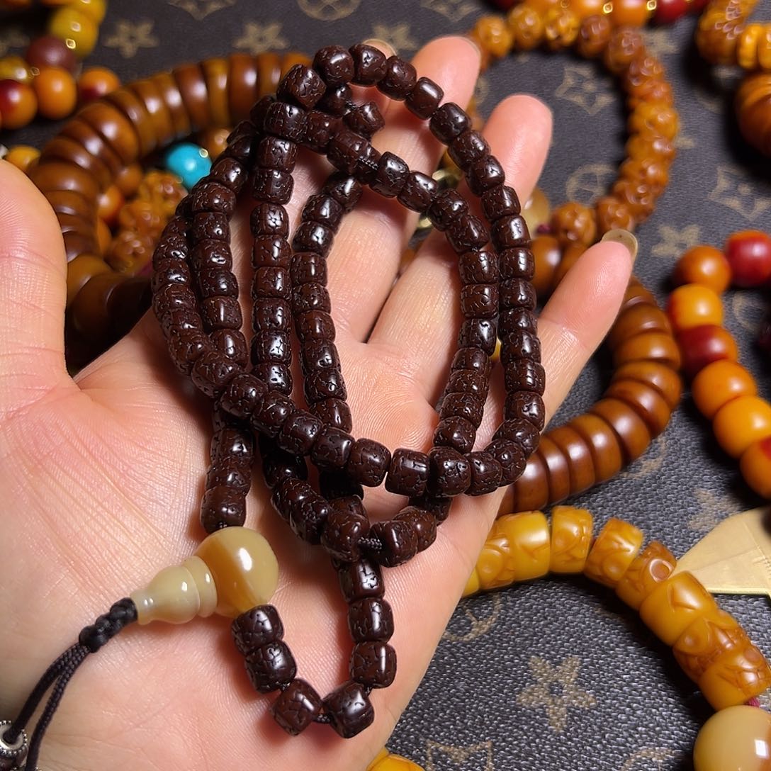 香榧木藏区菩提串