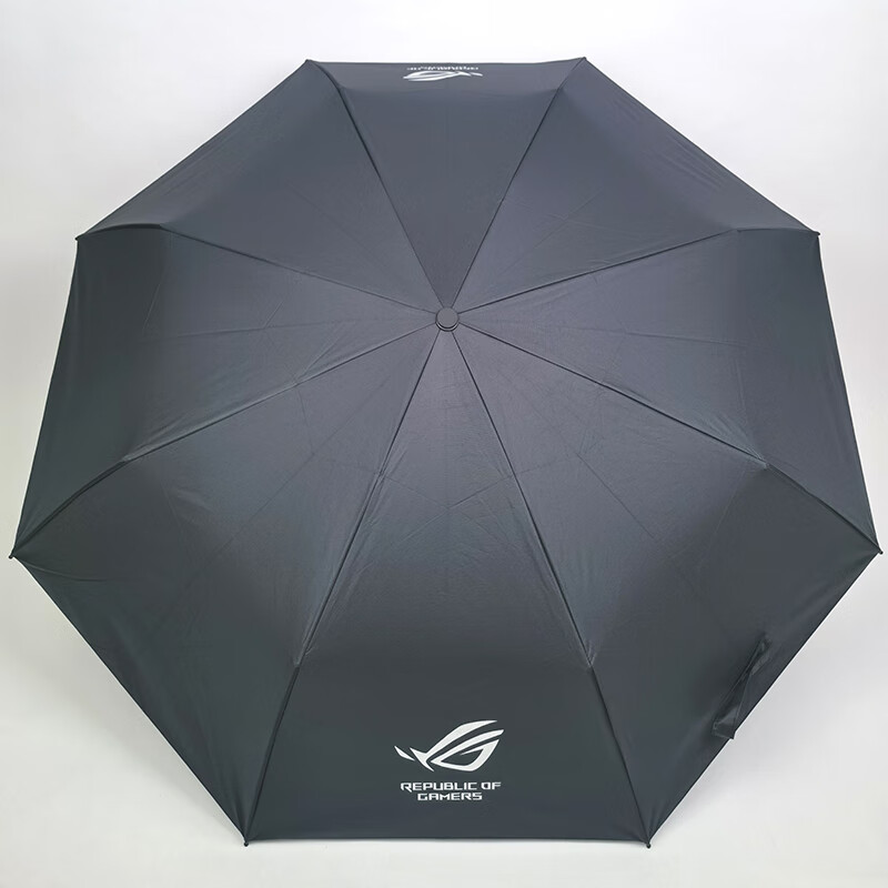 华硕ROG玩家国度 晴雨两用折叠雨伞