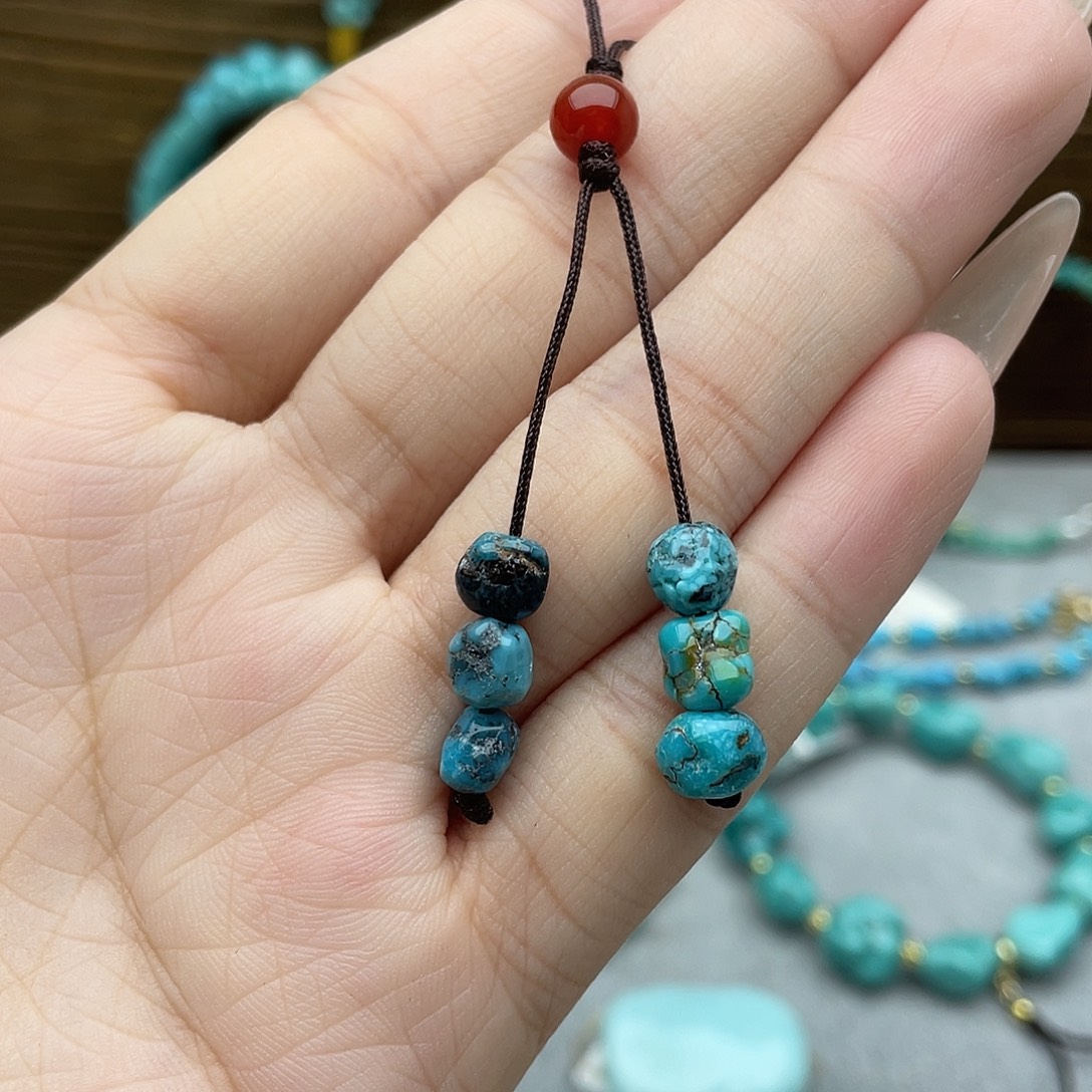 南红玛瑙未镶嵌手机链