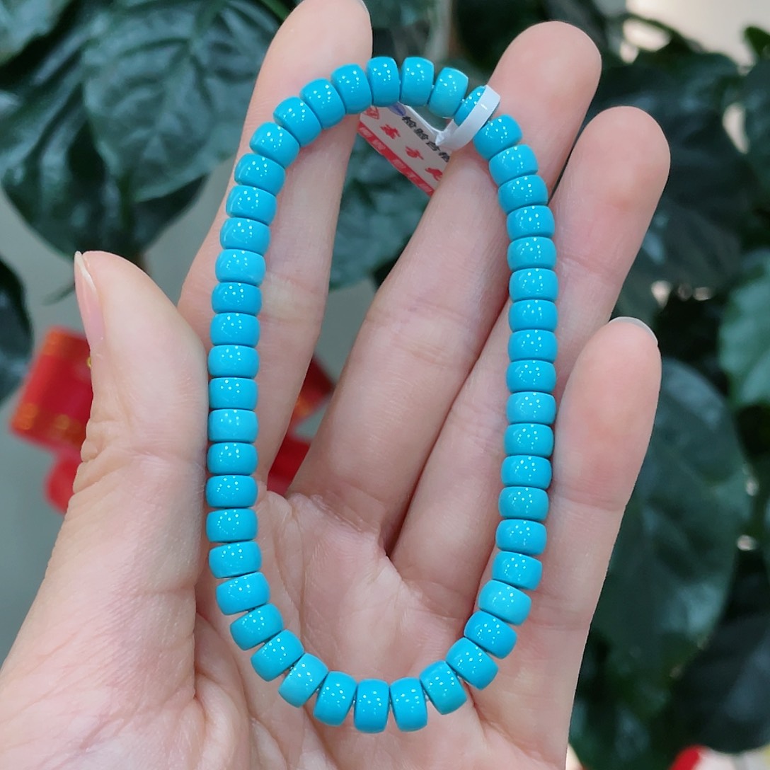 绿松石手串未镶嵌