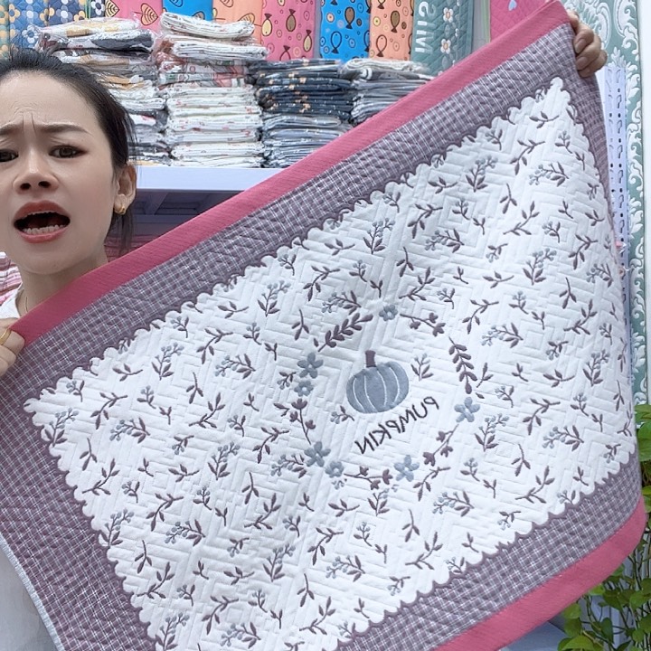 棉粉色小南瓜纯棉