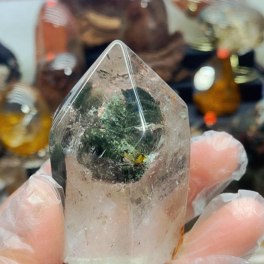 水晶大型摆件（非配饰）未镶嵌