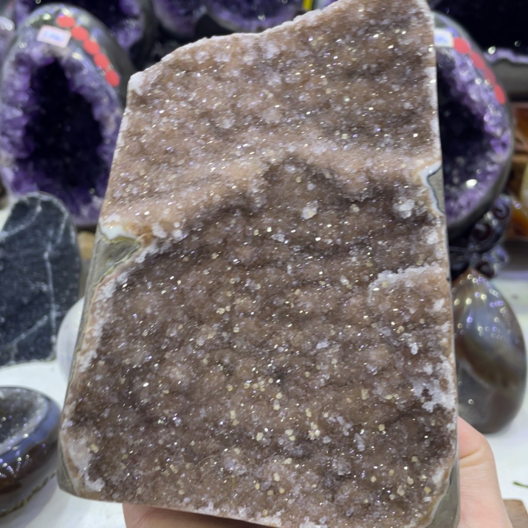 未镶嵌珠宝半成品紫晶