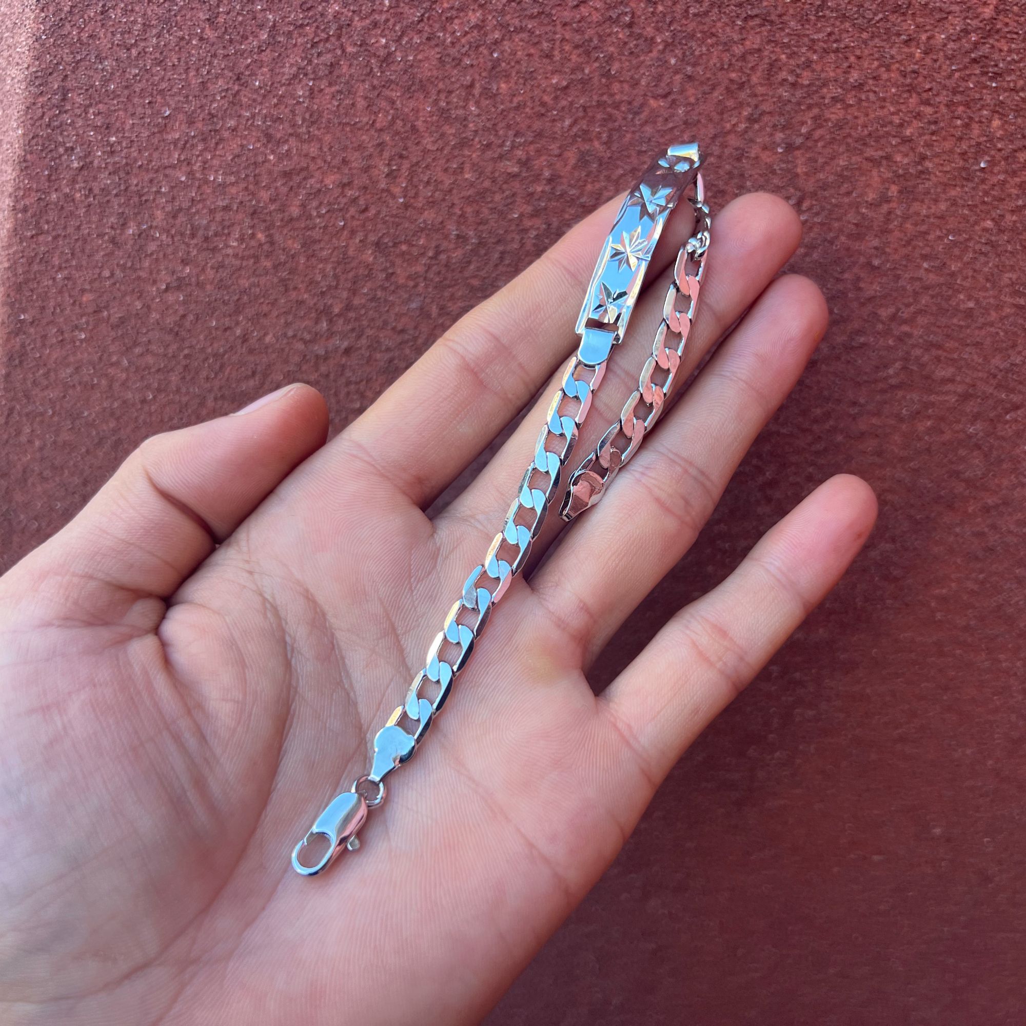 A325-云上车花手链