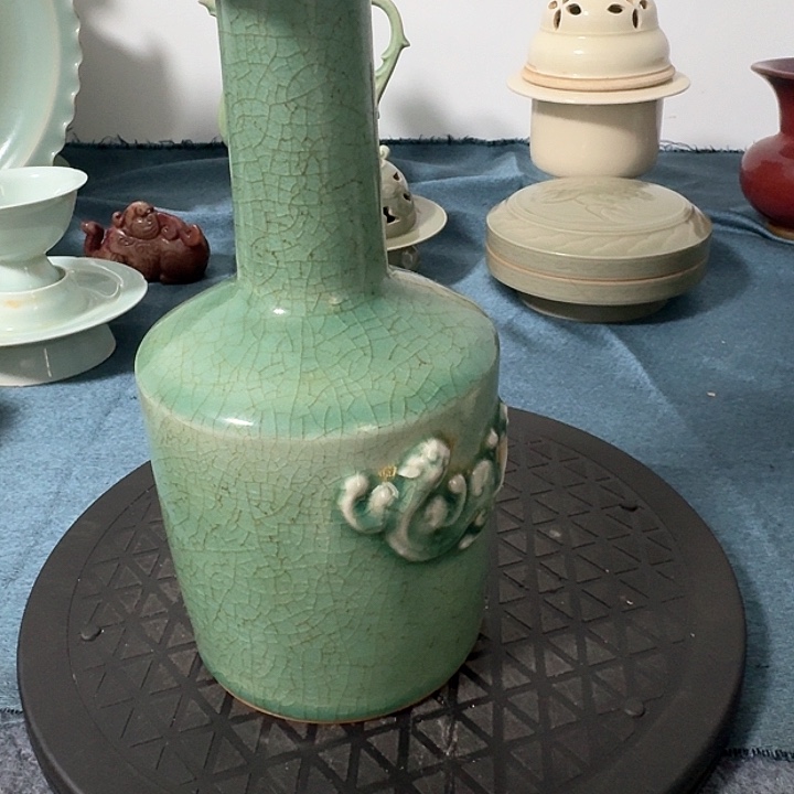 摆件瓷瓷瓷，漏漏漏！！！！