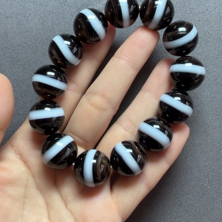 玛瑙/玉髓未镶嵌手链