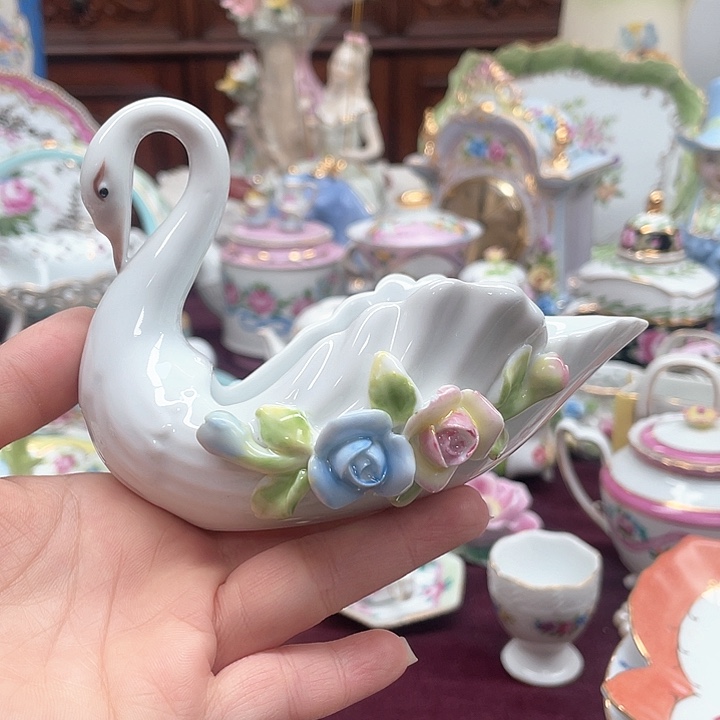 瓷片摆件家居家居装修