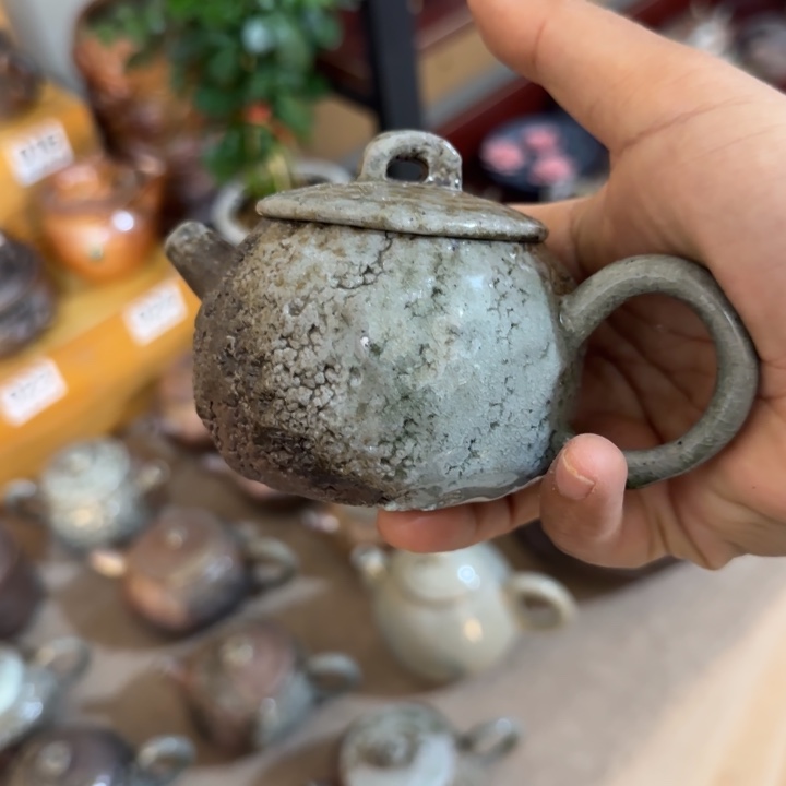 紫砂茶壶柴烧新品福利多多