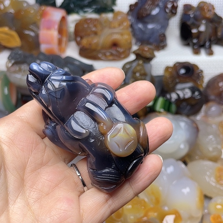 玛瑙/玉髓饰品未镶嵌
