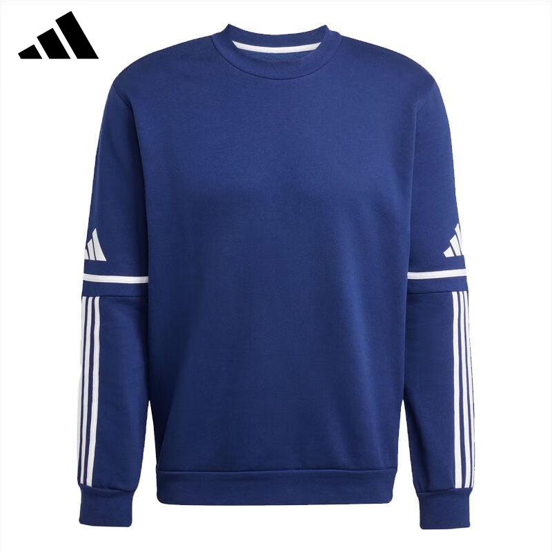 adidas阿迪达斯卫衣男装2025秋季新款运动休闲长袖套头衫JM3547
