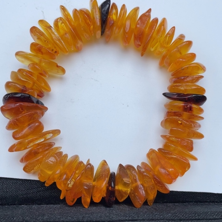 裸石蜜蜡未镶嵌蜜蜡手串