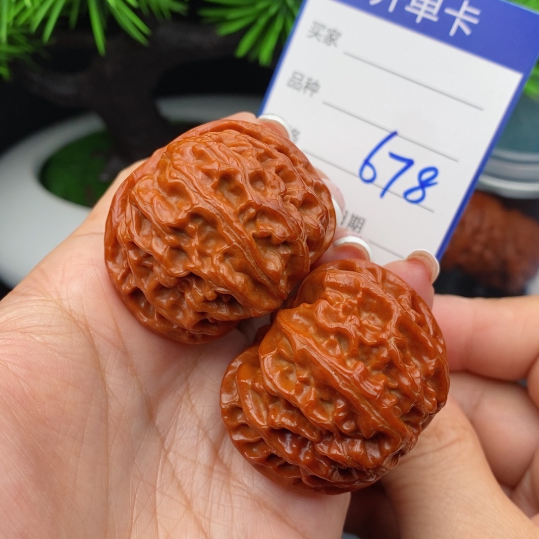 文玩核桃把件42苹果678