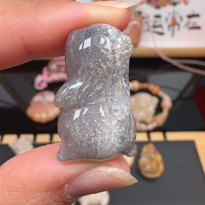 硅化玉合金颈饰福利