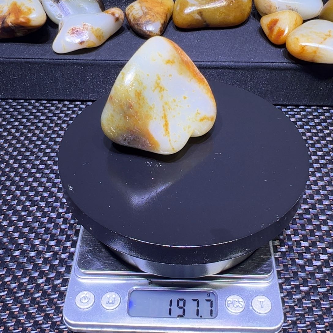 和田玉（子料）未镶嵌吊坠(不含链)