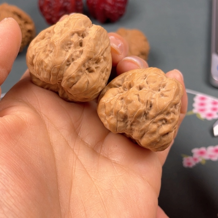 文玩核桃把件W 9 36 蛤蟆头