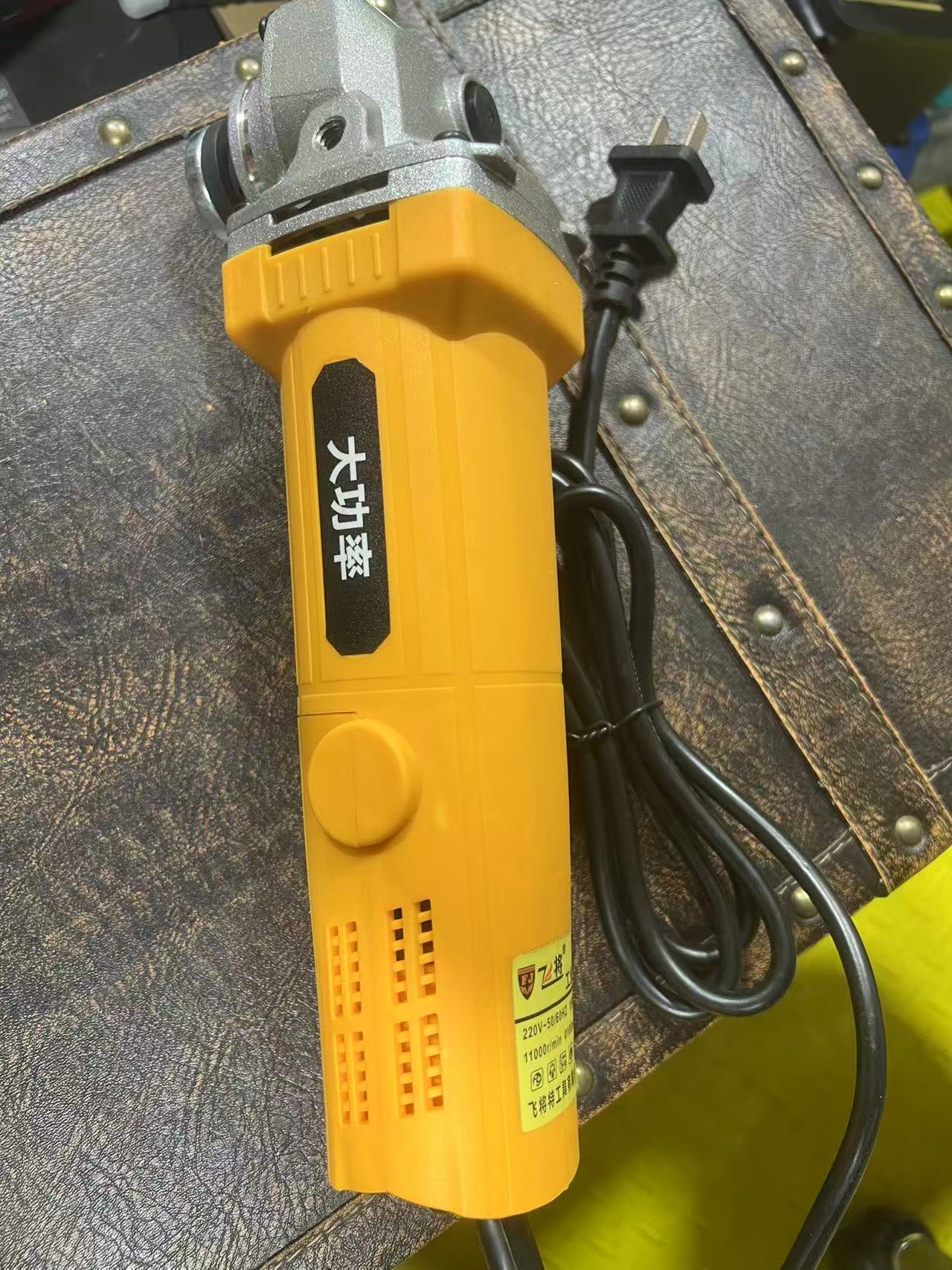 多功能角磨机磨光机