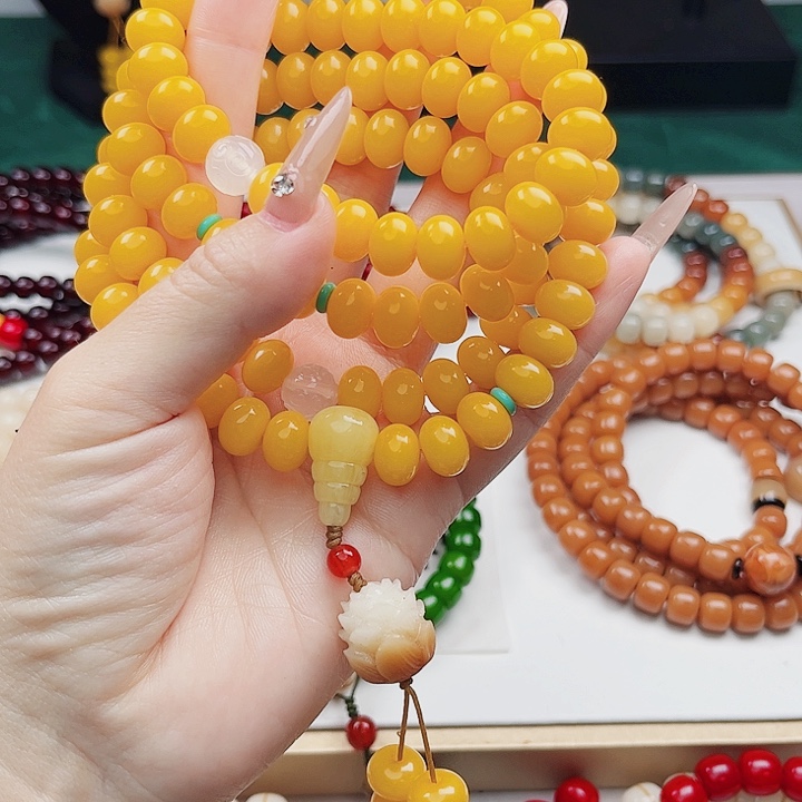 菩提根/象牙果手串