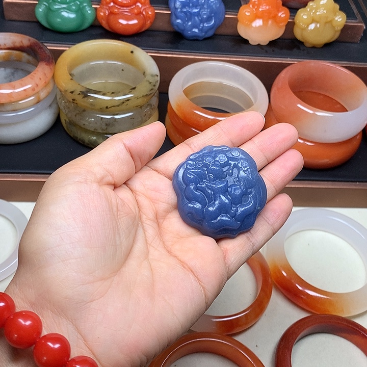 石英质玉未镶嵌手串