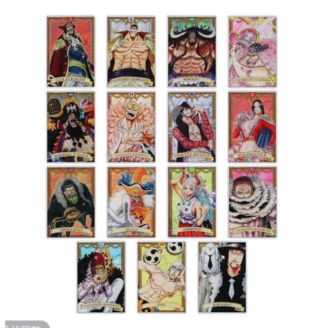 【海贼王】亚克力数据卡第二弹 日谷国现 默认代拆