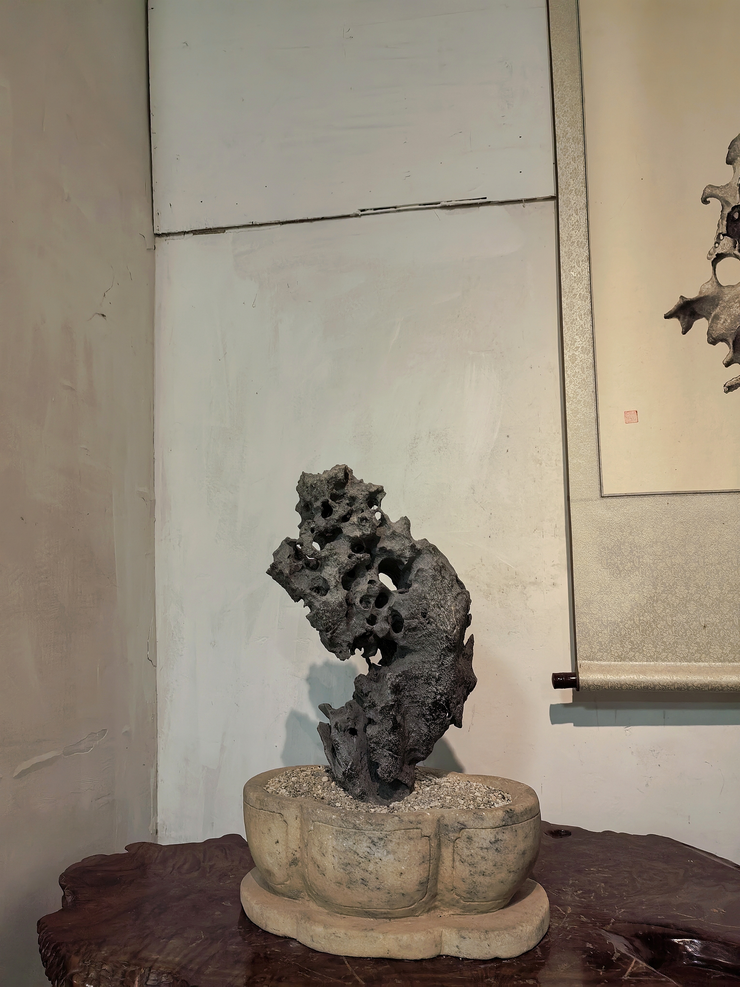 广西墨太湖，玲珑剔透