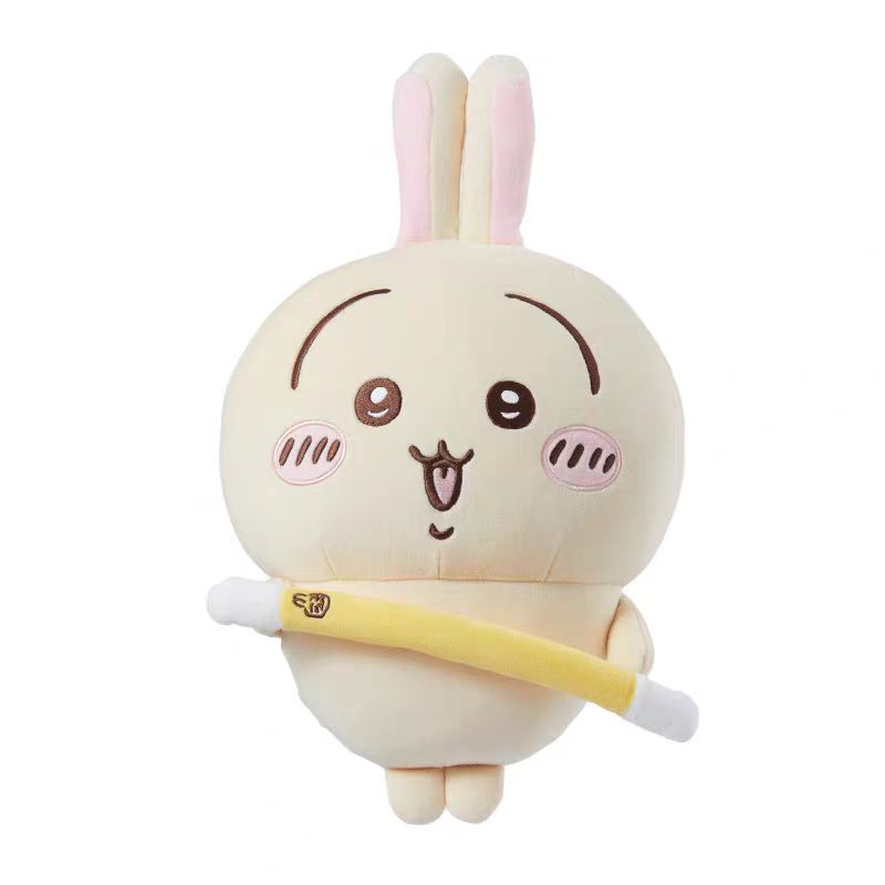 名创 正品兵器款讨伐公仔25~30cm