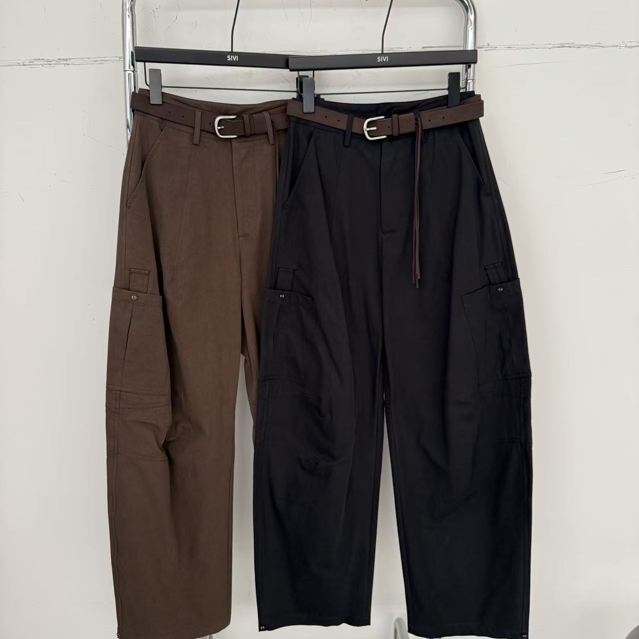 【熙薇品牌】 休闲裤子Ad8176