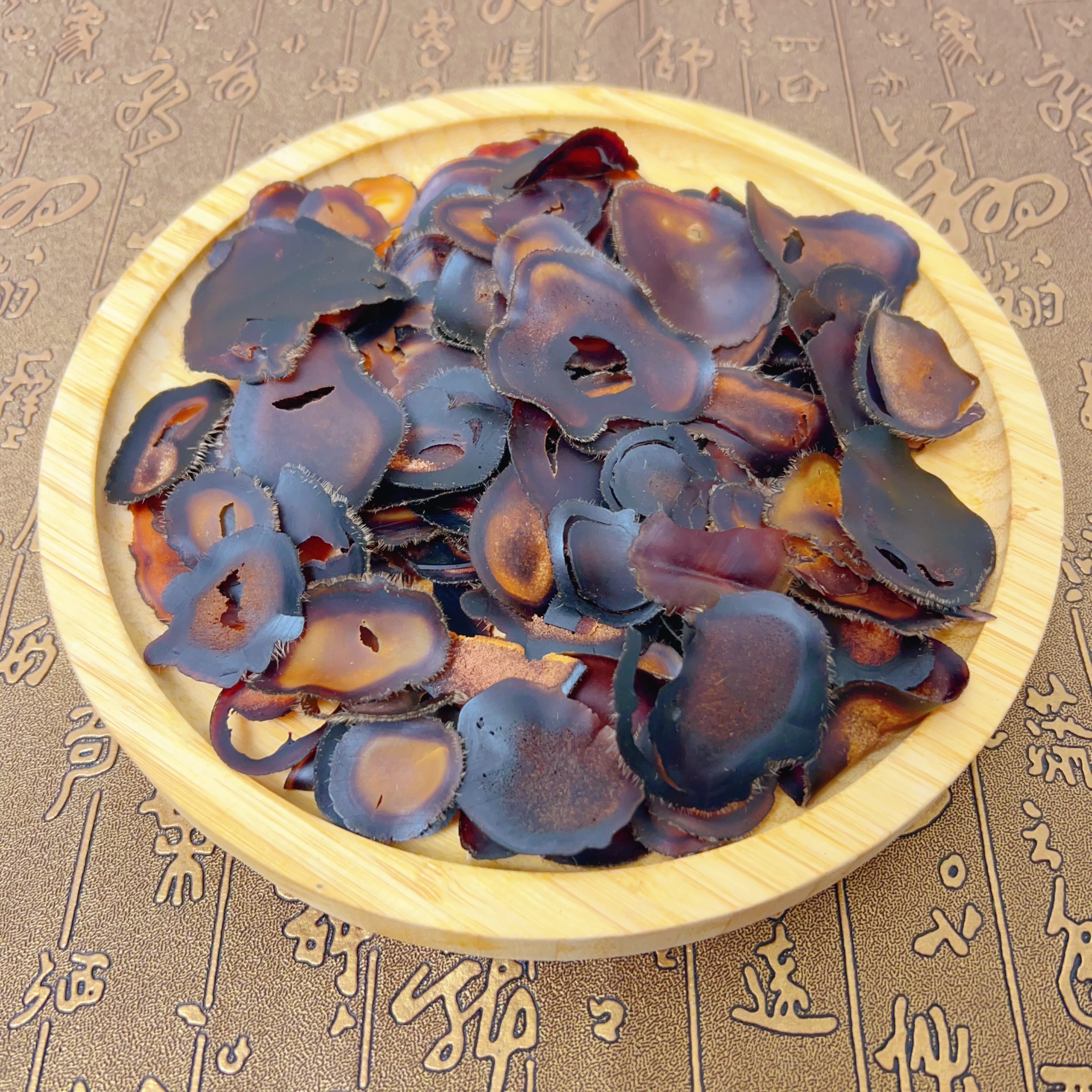 正宗鹿茸含血全腊九成蜡以上微残微破鹿茸片泡水泡酒煲汤全滋补