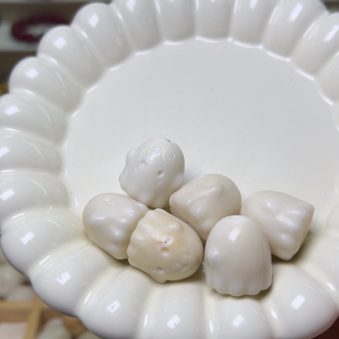 菩提根/象牙果手串瑕疵幽灵3颗