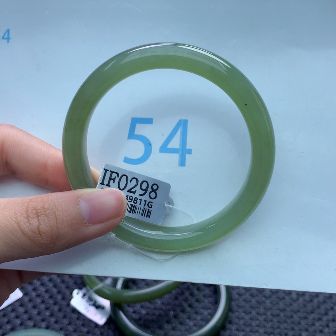 和田玉未镶嵌项圈小*一