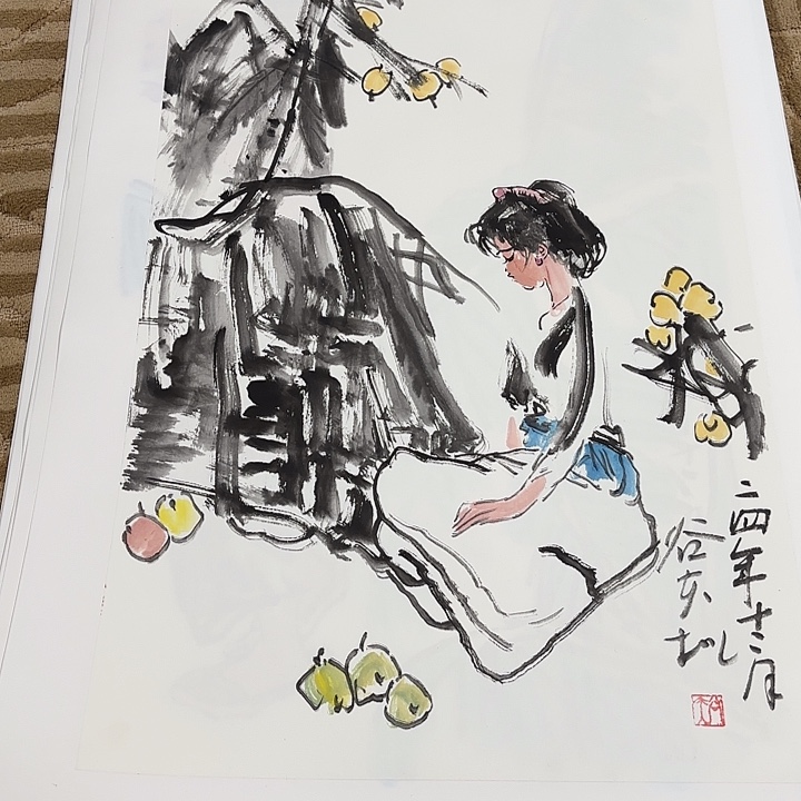 国画花鸟等多种鸟类的栖息地和栖息