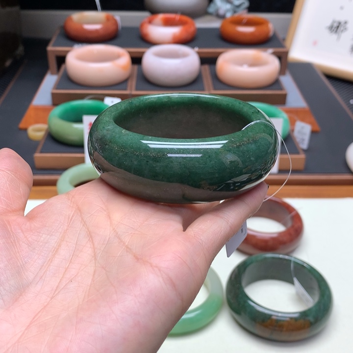 b***~石英质玉（非洲翠）合金佘太翠