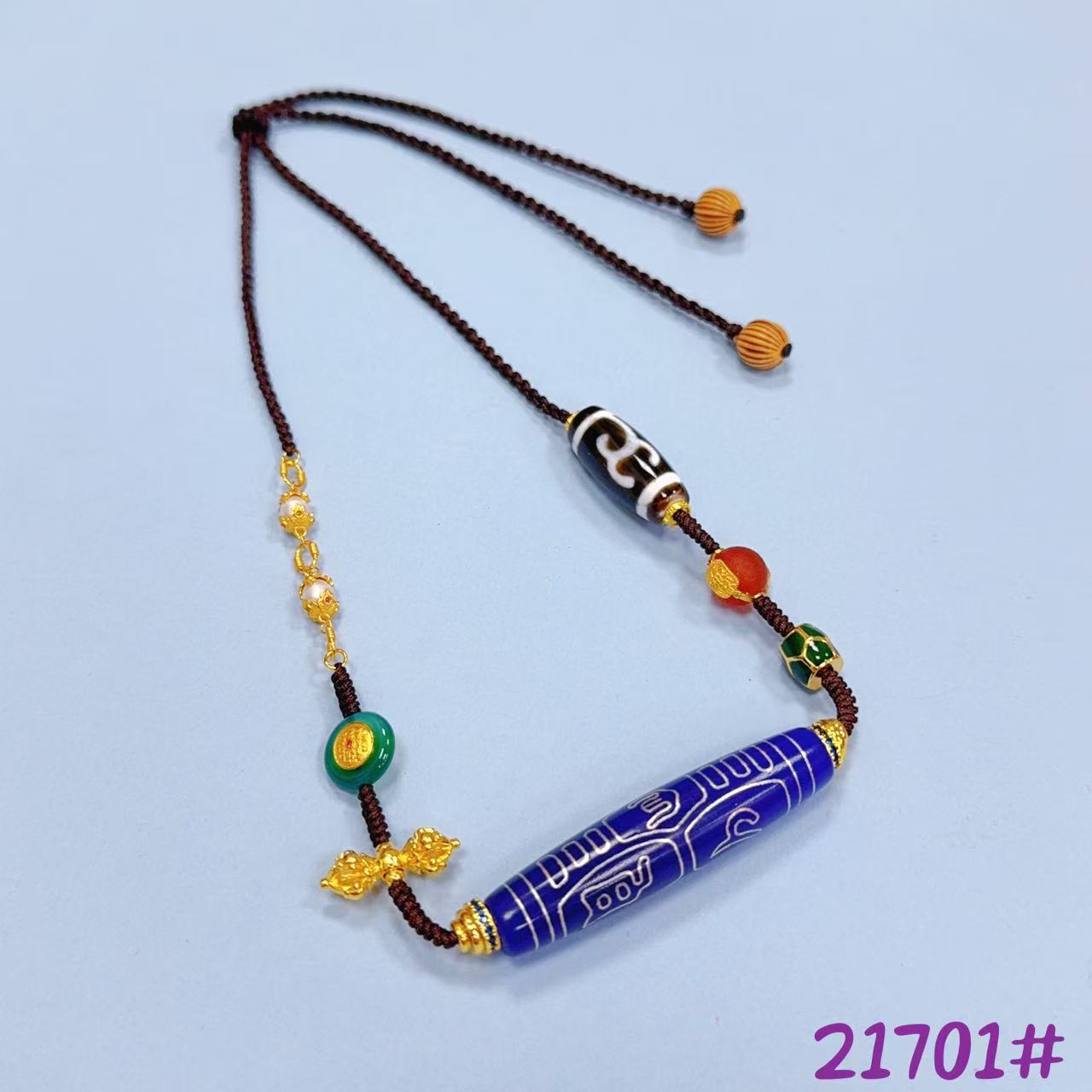 非金属珐琅吊坠 21701挂件吊坠项链百搭多样(发一)