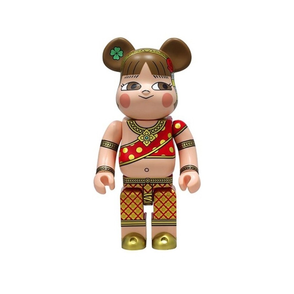 【山哥ST】bearbrick 积木熊 泰国妹妹 会场限定 1000%单盒 瑕疵