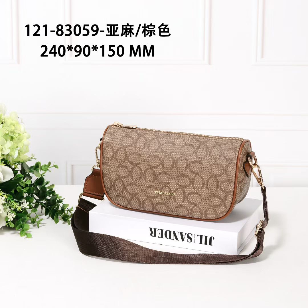 春新高级感饺子包软皮大容量流行腋下单肩斜挎包