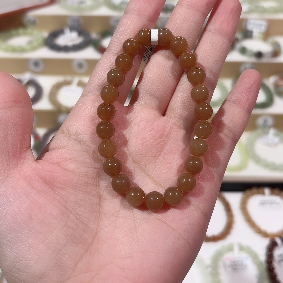 和田玉手链未镶嵌