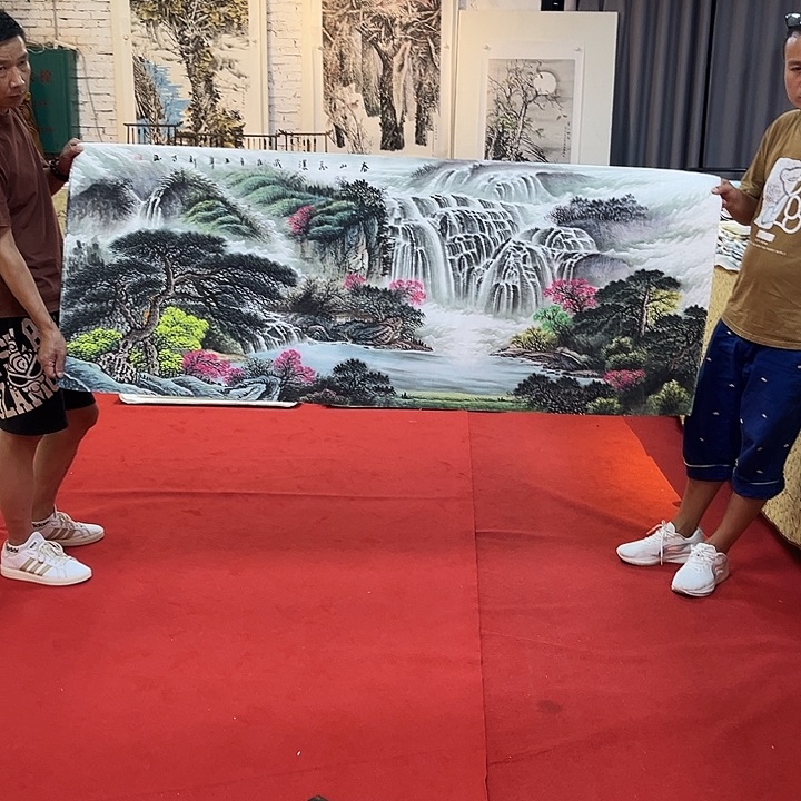 国画国画作品欣赏