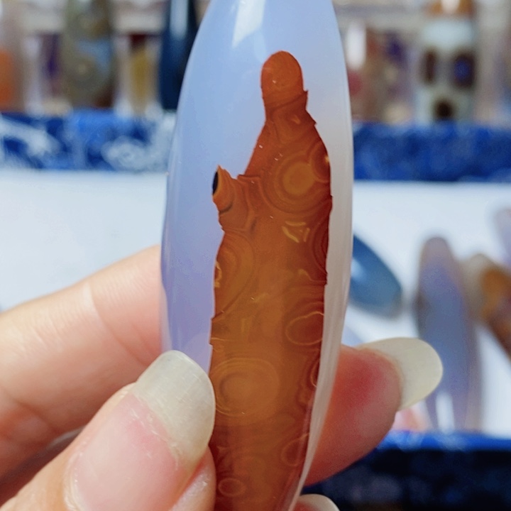 玛瑙/玉髓颈饰合金X*Y