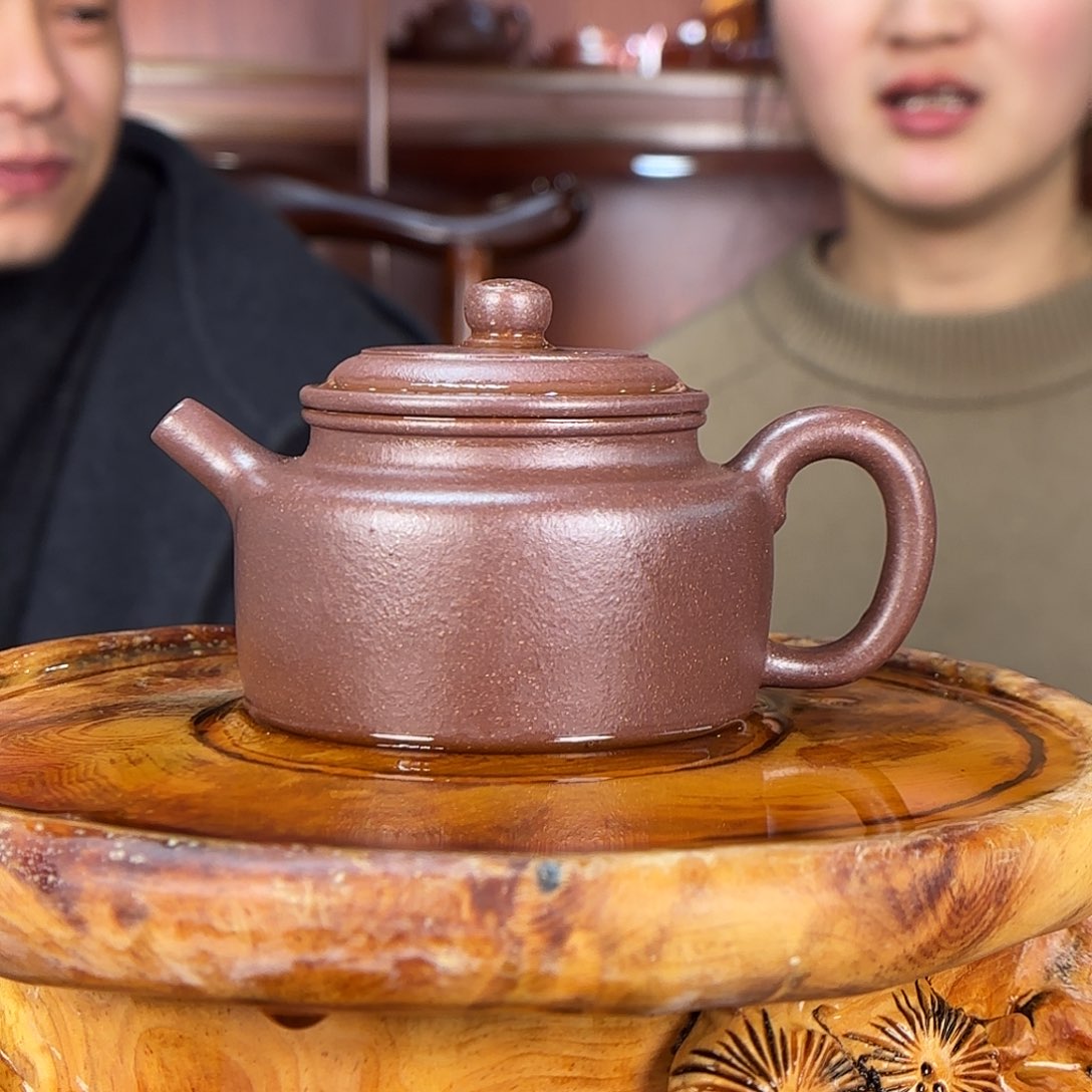 紫砂茶壶一壶李紫砂