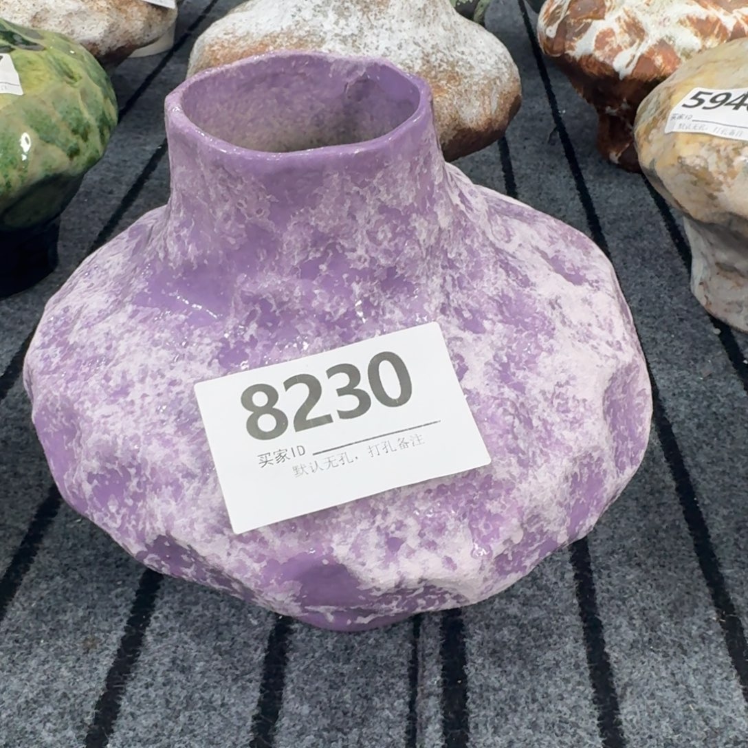 多***衣摆件陶景德镇高温花瓶编码8230高23口7默认无孔