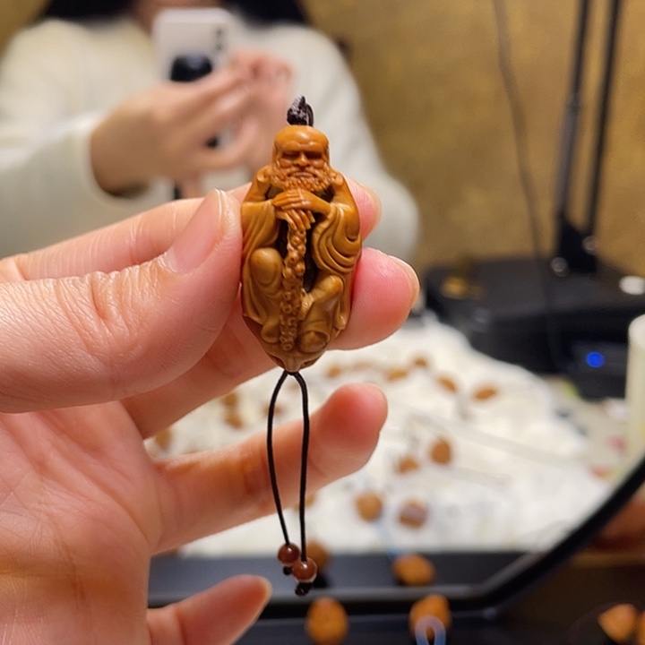 橄榄核吊坠橄榄核