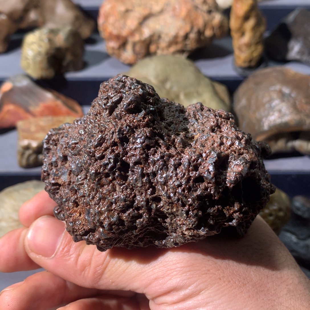 有机玻璃阿拉善奇石