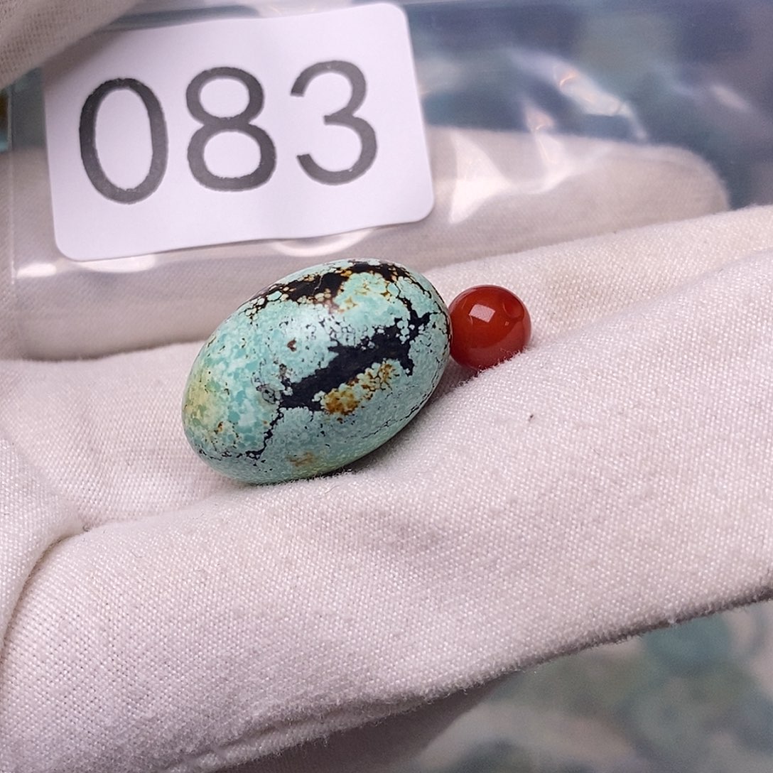 南红玛瑙未镶嵌珠宝半成品