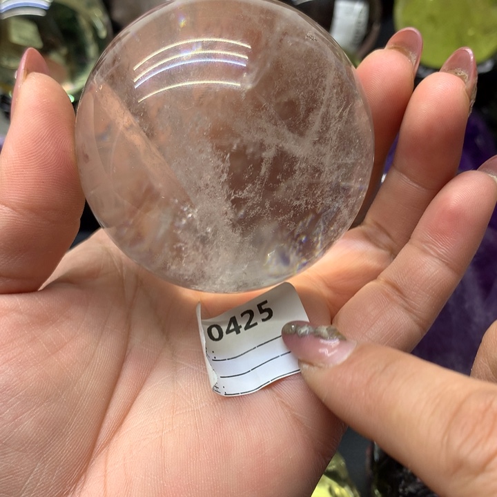 紫晶1未镶嵌?**?0425白水晶