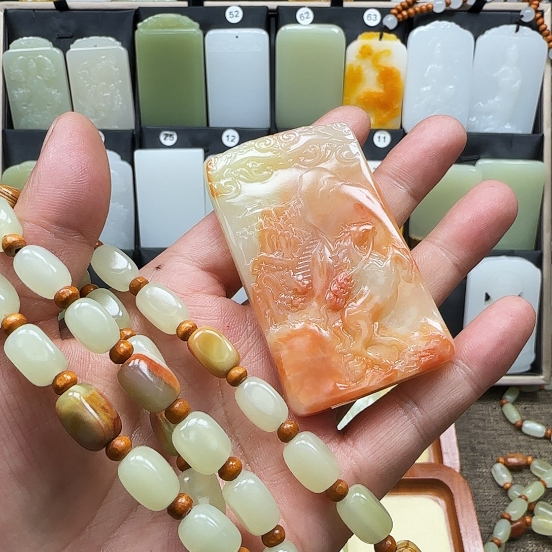 一物一拍皮色生肖马