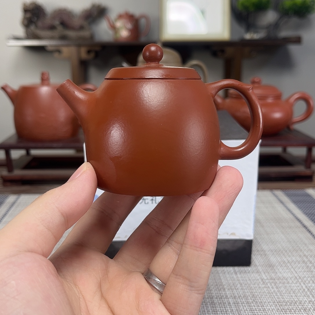 紫砂茶壶微瑕处理