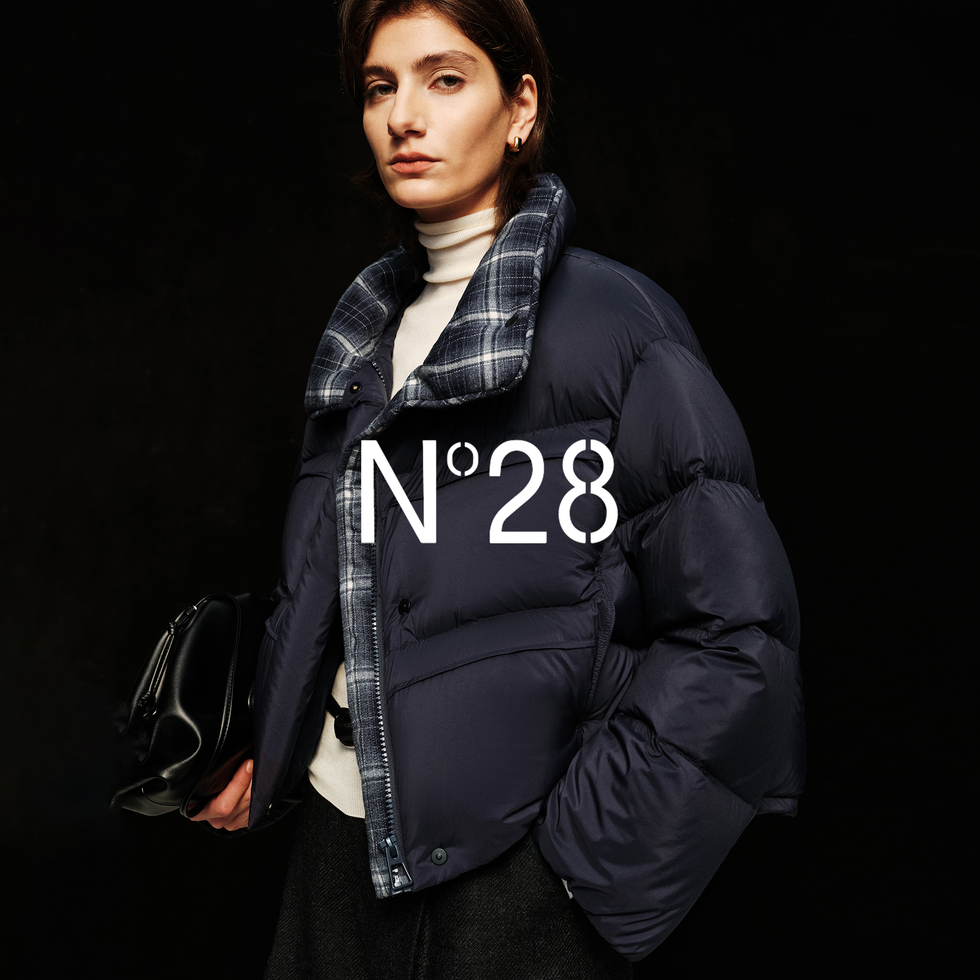【王雪糕专属】N°28 冬加厚保暖极简风小个子羽绒服外套8855A1Y260