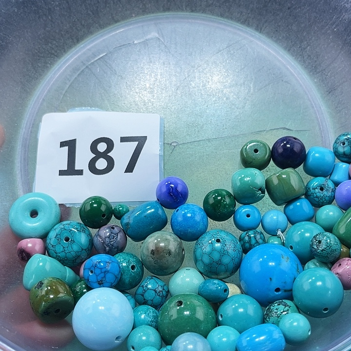 未镶嵌菱锰矿珠宝半成品