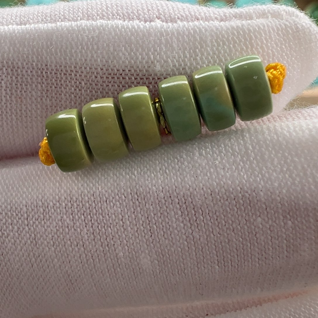 未镶嵌绿松石配饰6.mm