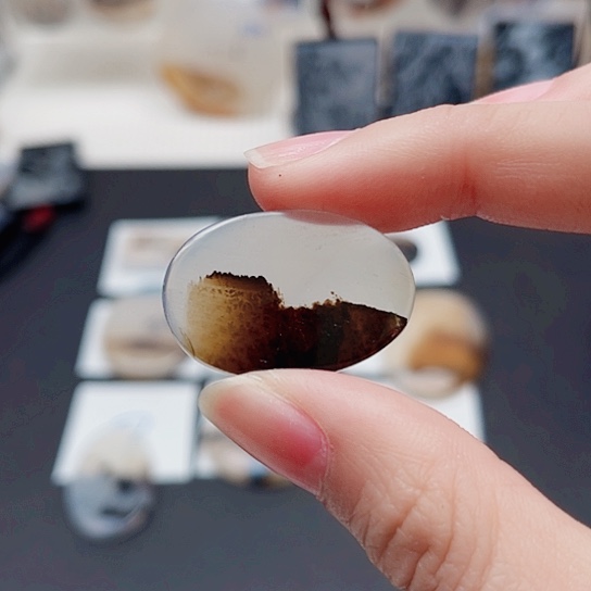 玛瑙/玉髓珠宝奇石未镶嵌